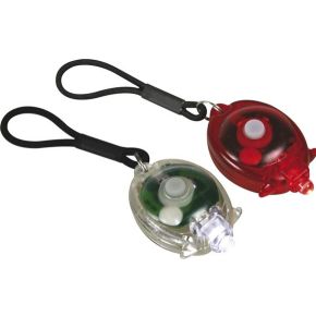 Image of Easy-fit Fietsverlichting - Led - 1 X Rood Licht - 1 X Wit Licht