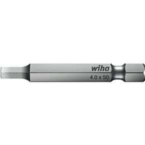 Image of Wiha - Professional-bit, Zeskant 3.0-50mm, Vorm E 6.3 - 7043z