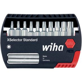 Image of Wiha - Xselector Standaard Bitset - Torx - 11 St. - Sb7944-505