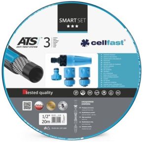 Image of Cellfast - Smart Set - Tuinslang 20 M - 1/2"" - 4 Spuitstukken