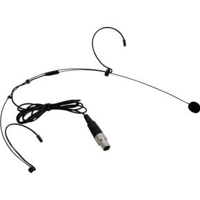 Image of Hoofdmicrofoon Voor Draagbare Zender Micw43 - Zwart