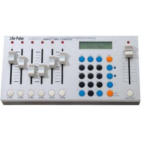 Image of HQ Power 6-channel DMX dimming console