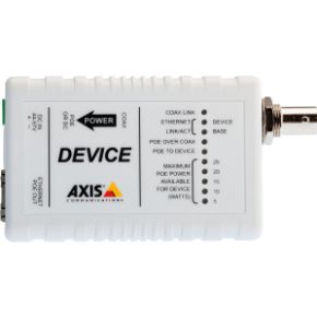 Image of Axis 5027-421 PoE adapter & injector