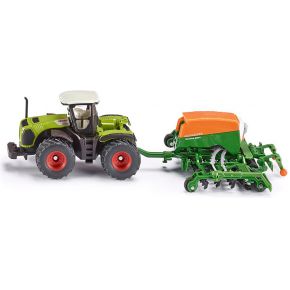 Image of FARMER Traktor Mit Sämaschine
