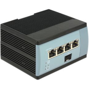 Image of Delock 87659 Netwerk switch RJ45/SFP 5 poorten 1 Gbit/s