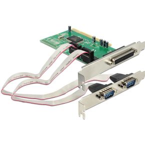 Image of DeLOCK 1x Parallel & 2x Serial - PCI card