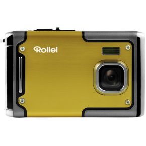 Image of Rollei SPORTSLINE 85 Digitale camera 8 Mpix Geel Full-HD video-opname, Schokbestendig, Onderwatercamera