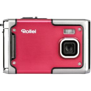 Image of Rollei SPORTSLINE 85 Digitale camera 8 Mpix Rood Full-HD video-opname, Schokbestendig, Onderwatercamera