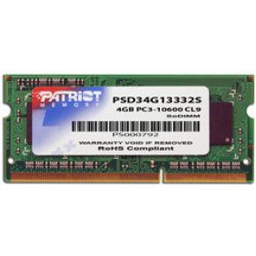 Patriot Memory 4GB DDR3 SODIMM