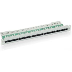 Image of 19 PatchPanel 25 Port Cat.3 grau ISDN - Delock