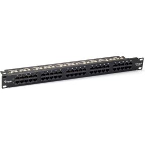 Image of Equip 19"" Patch Panel ISDN So, 50-Port, black