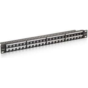 Image of Equip Cat 6 Keystone Patch Panel unshielded 48-port