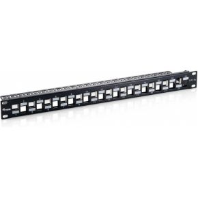Image of Equip Cat6A Keystone Patch Panel