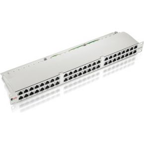 Image of Equip Patch Panel 19"" Cat.6-/Class E with 48 Ports
