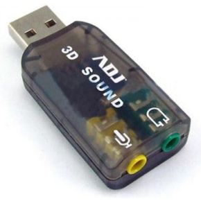 Image of ADJ 130-00003 Adapter USB naar microfoon en