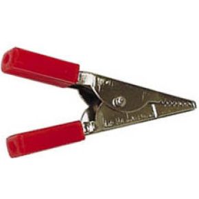 Image of Alligator Clip No Boot 50mm - Red - (25 st.)