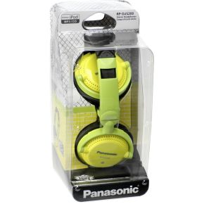 Image of Panasonic RP-DJS 200 E-Y geel