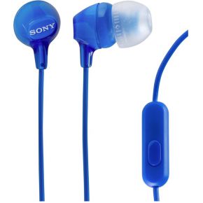 Image of Sony In-ear Headphone MDR-EX15AP - Blue