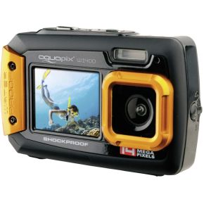 Image of Easypix Aquapix W1400 Active Underwater camera (Orange) - Easypix