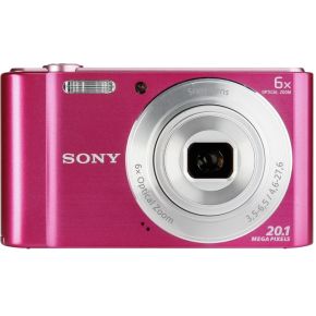 Image of Sony Cybershot DSC-W810 compact camera Roze