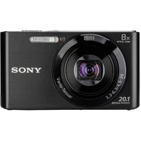 Image of Sony Cybershot DSC-W830 compact camera Zwart