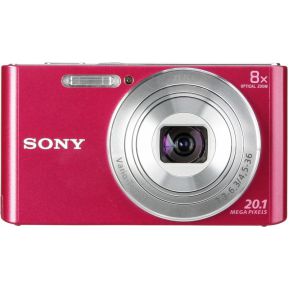 Image of Sony Cybershot DSC-W830 compact camera Roze
