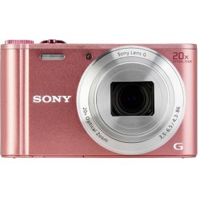 Image of Sony Cybershot DSC-WX350 compact camera Roze