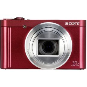 Image of Sony Cybershot DSC-WX500 compact camera Rood