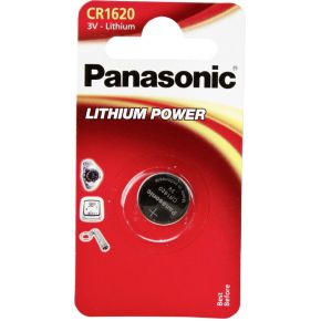Image of 1 Panasonic CR 1620 Lithium Power