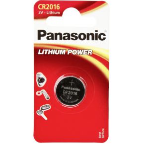 Image of 1 Panasonic CR 2016 Lithium Power