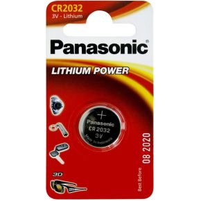 Image of 1 Panasonic CR 2032 Lithium Power