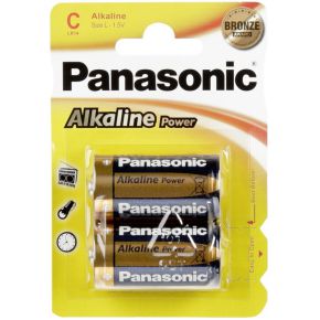 Image of 1x2 Panasonic Alkaline Power Baby C LR 14