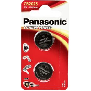 Image of 1x2 Panasonic CR 2025 Lithium Power