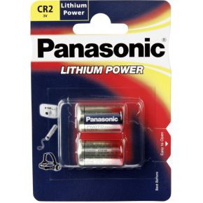 Image of 1x2 Panasonic Photo CR-2 Lithium