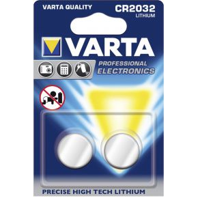 Image of 1x2 Varta electronic CR 2032