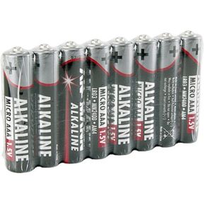 Image of 1x8 Ansmann Alkaline Micro AAA LR 03 red-line