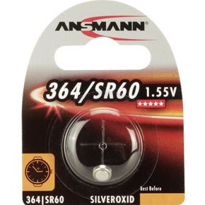 Image of Ansmann 364 Silveroxid SR60