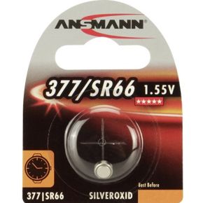 Image of Ansmann 377 Silveroxid SR66