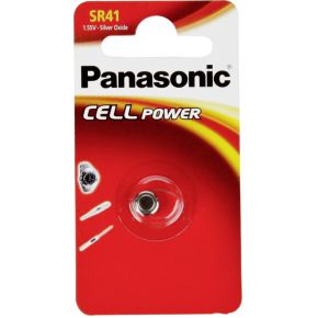 Image of Button cell silver oxide - watch batteries 1 pcs blister - Panasonic -