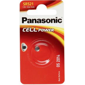 Image of Button cell silver oxid-watch batteries 1 pcs blister - Panasonic - Go