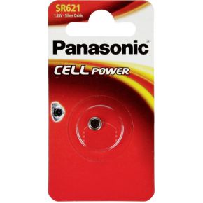 Image of Button cell silver oxid-watch batteries 1 pcs blister - Panasonic - Qu