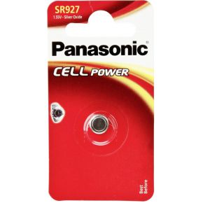 Image of Button cell silver oxid 1 pcs blister - Panasonic - Goobay