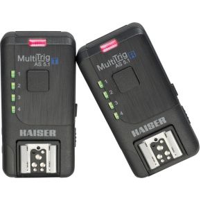 Image of Kaiser MultiTrig AS 5.1 Radio Trigger Set for Camera & Flash