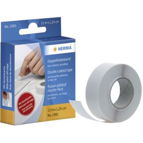 Image of Herma 1081 Double Coated Tape,Permanent,12M
