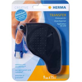 Image of Herma transfer plakkers verwijderbaar zwart 1060