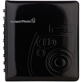 Image of Fujifilm Instax mini fotoalbum zwart