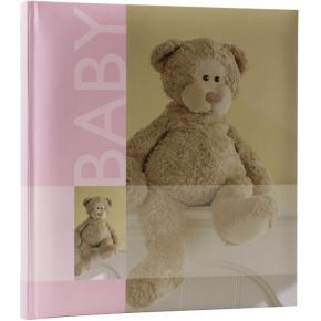 Image of Henzo Bobbi pink 28x30,5 4+56 Pages Babyalbum 2009012