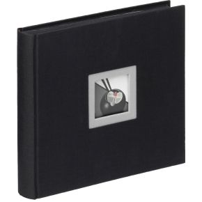 Image of Walther Black & White 27x26 boekalbum zwart FA209B