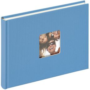 Image of Walther Fun oceaan blauw 22x16 40 pagina's boekalbum FA207U