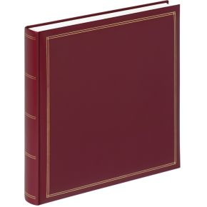 Image of Walther Monza red 34x33 60 Pages Bookbound FA260R